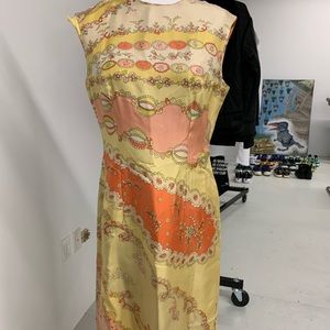 Vintage Emilio Pucci silk dress